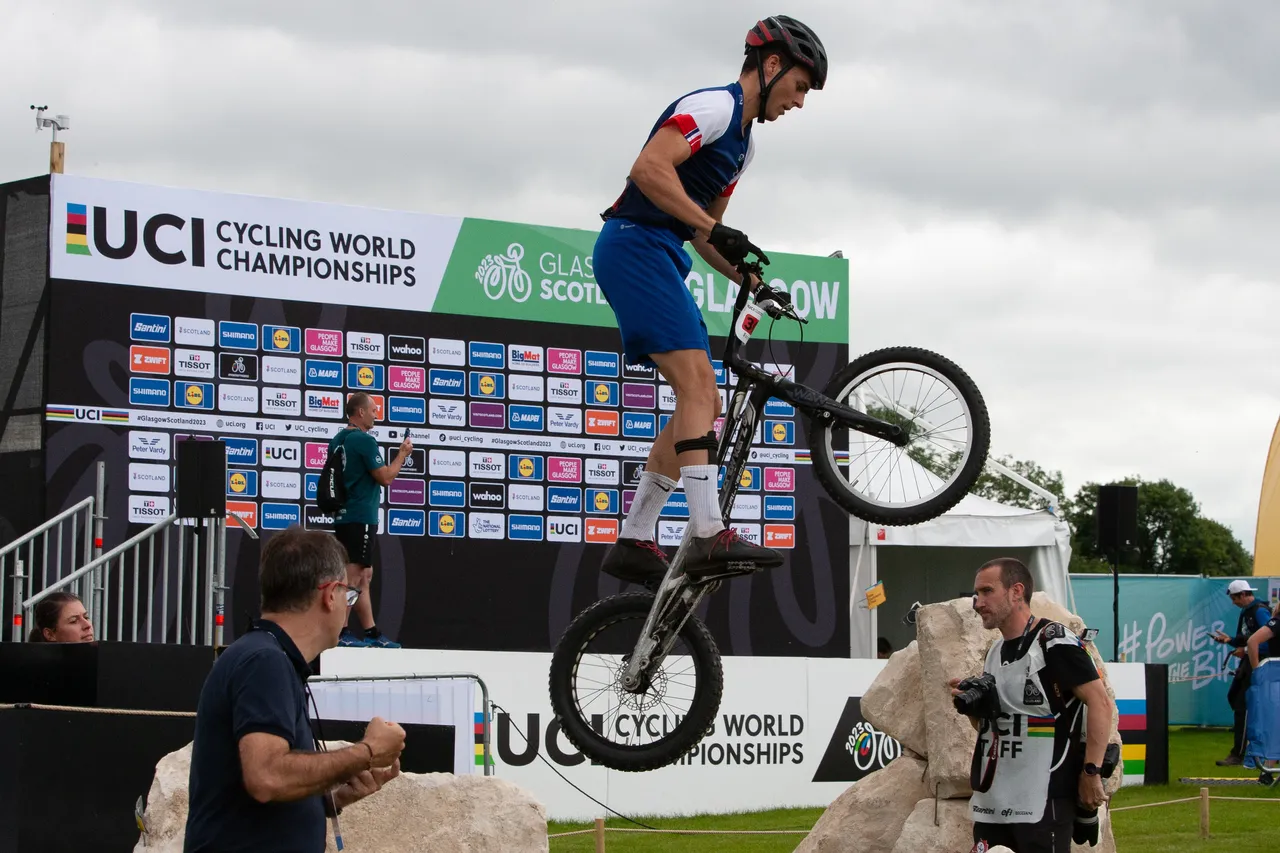 UCI Cycling World Championships - Day 8 - BMX Freestyle Flatland 2023