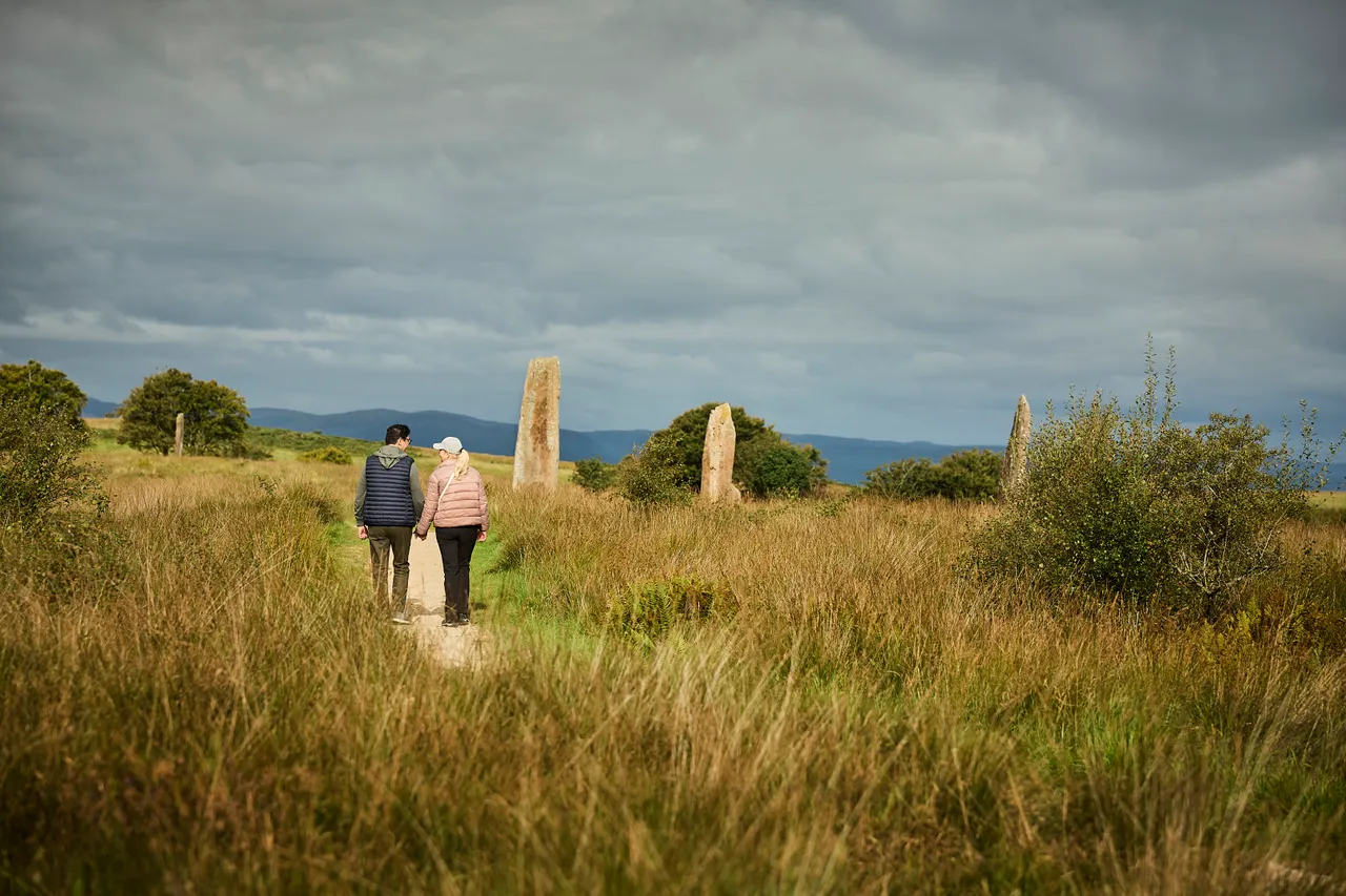 Machrie Moor Standing Stones