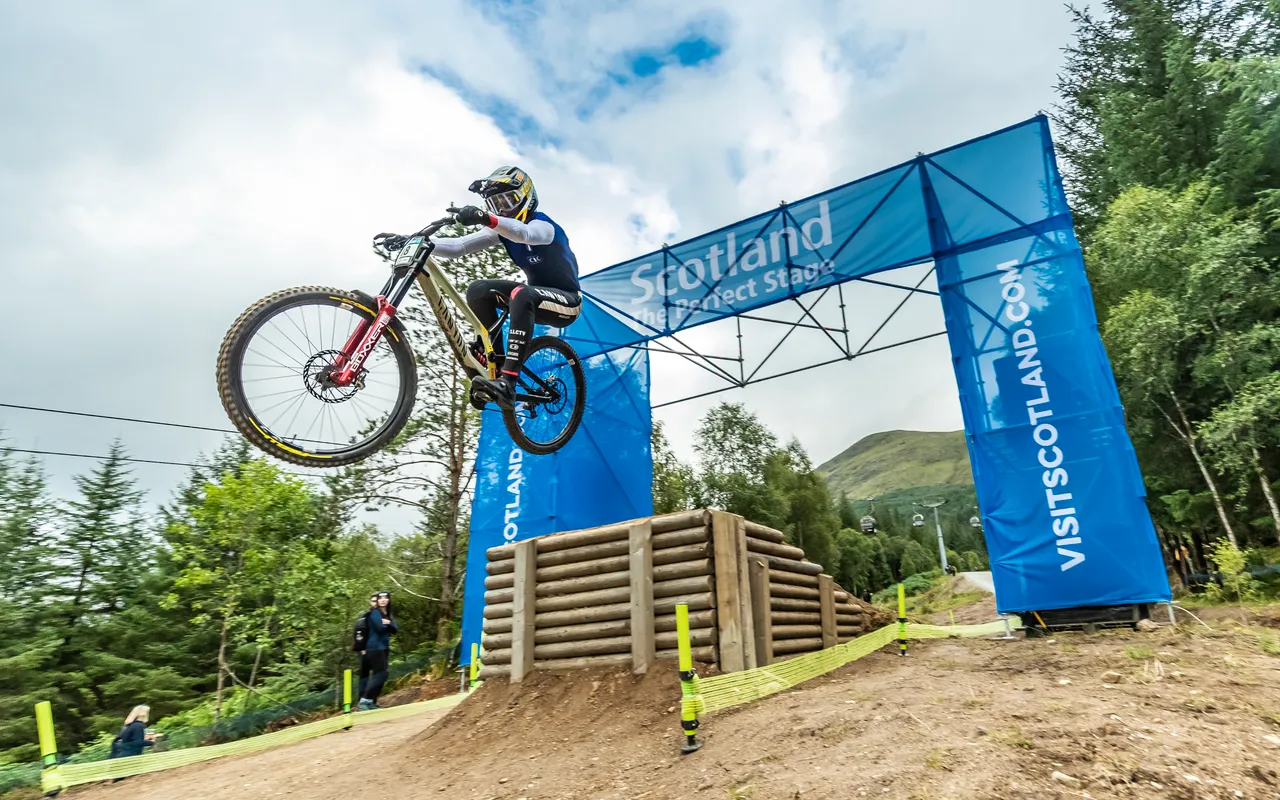 2023 UCI Cycling World Championships - Mountain Bike Downhill