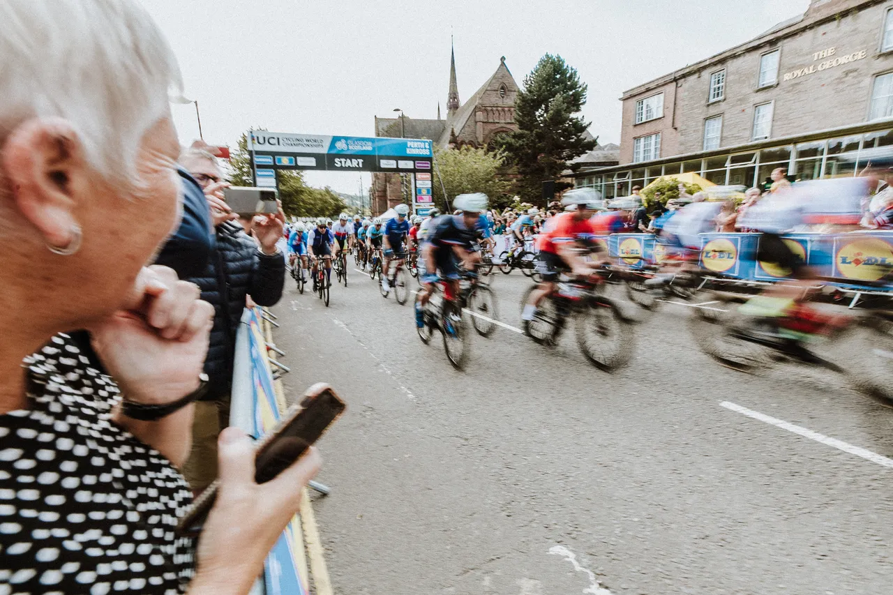 2023 UCI Cycling World Championships - Day 2 - Gran Fondo