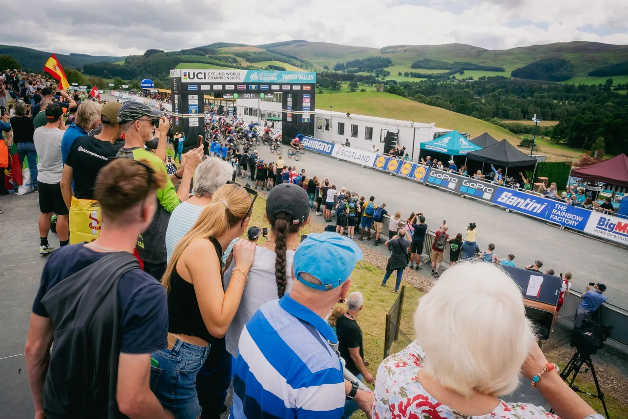 2023 UCI Cycling World Championships - Day 8 - Mountain Bike Cross-country - Glentress
