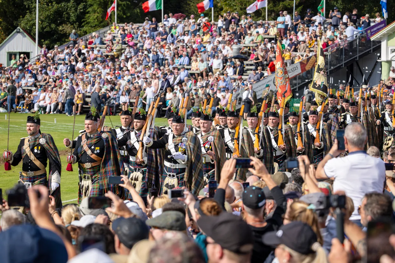 The Braemar Gathering