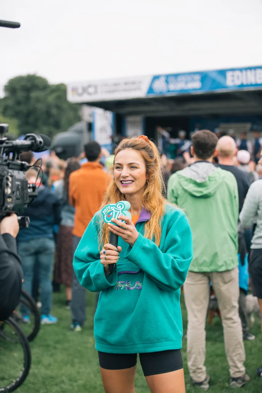 2023 UCI Cycling World Championships - Day 4 - Squiggly Bike TV - Road