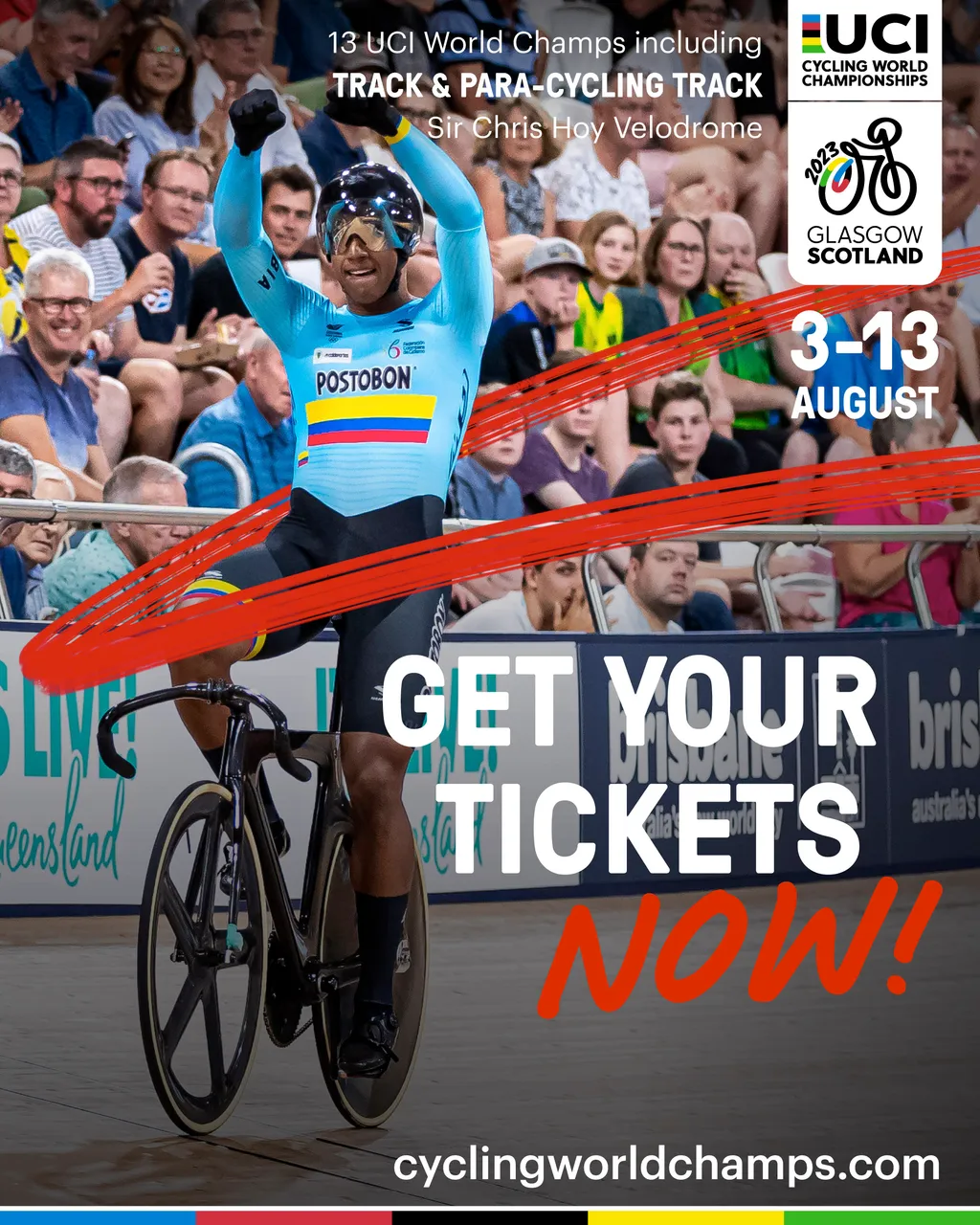 2023 UCI Cycling World Championships - Track