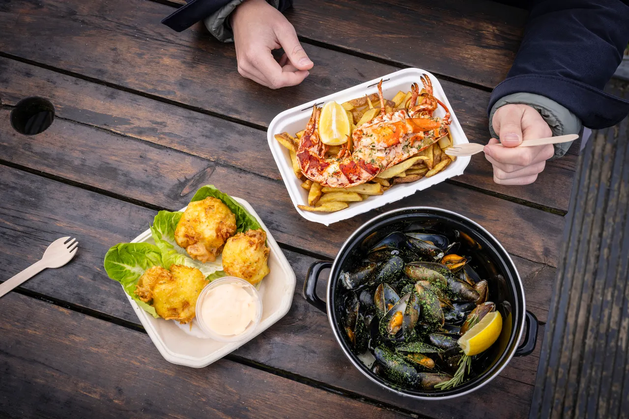 The Creel Seafood Bar