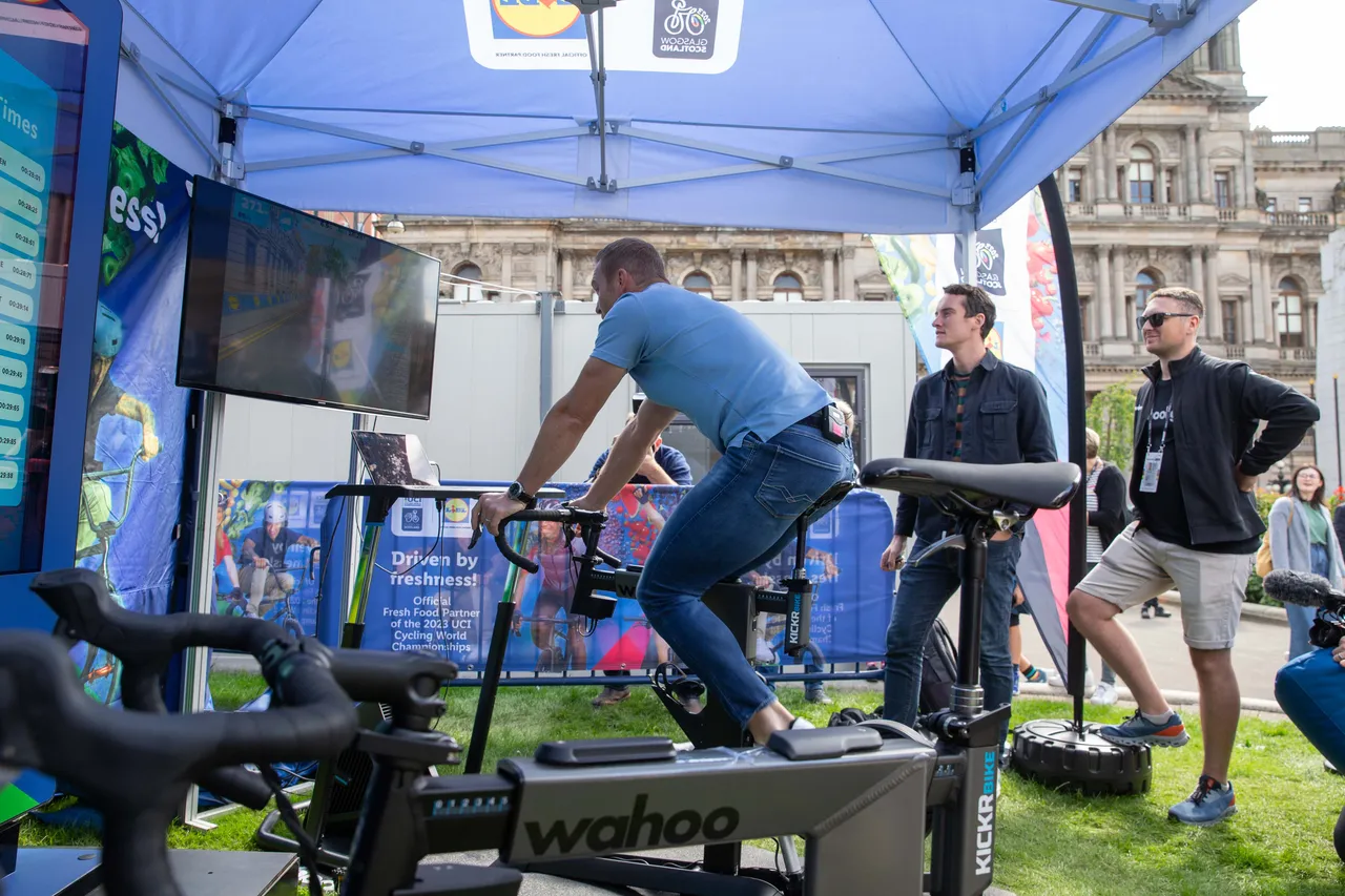 2023 UCI Cycling World Championships - Lidl - Sir Chris Hoy