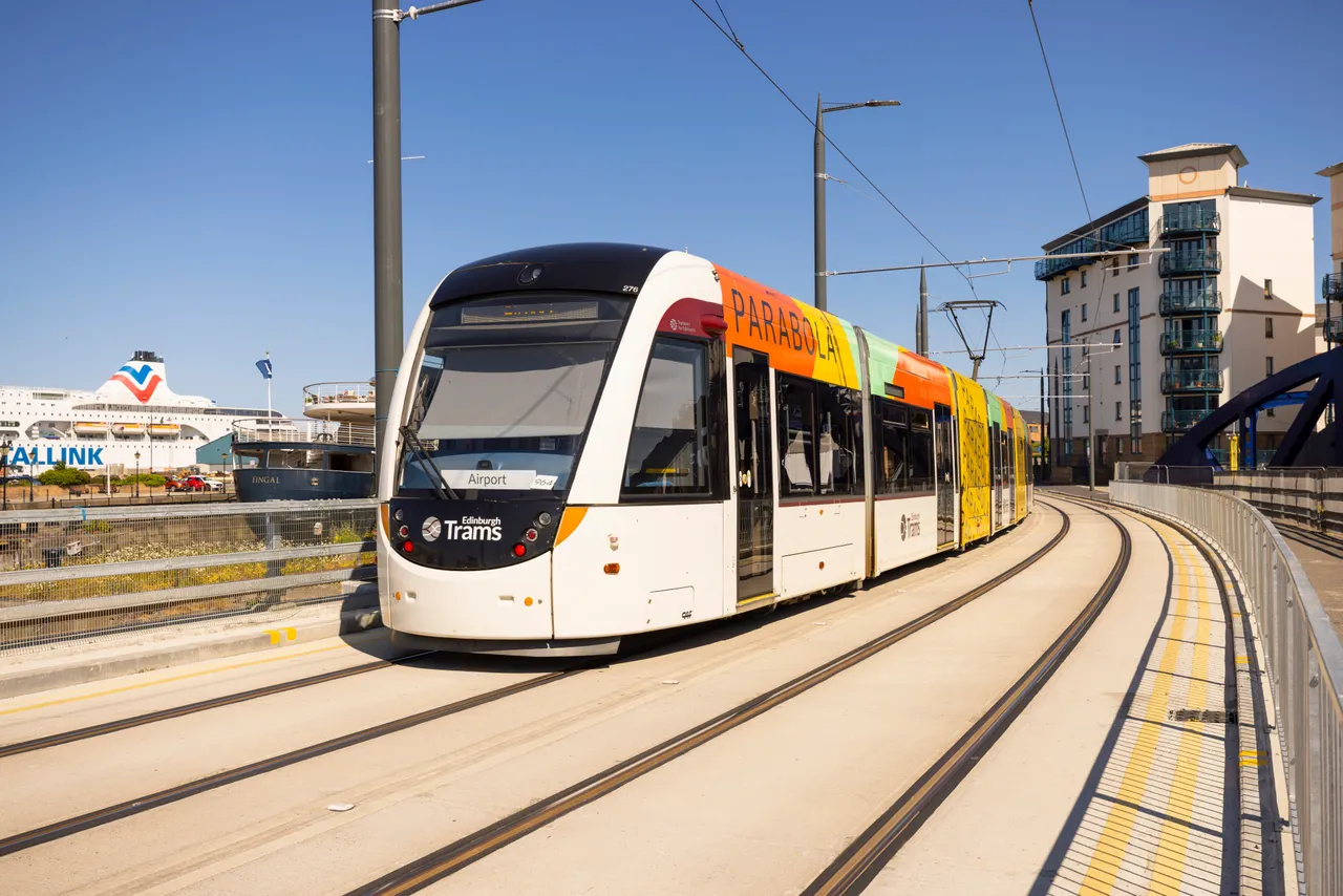 Edinburgh Trams