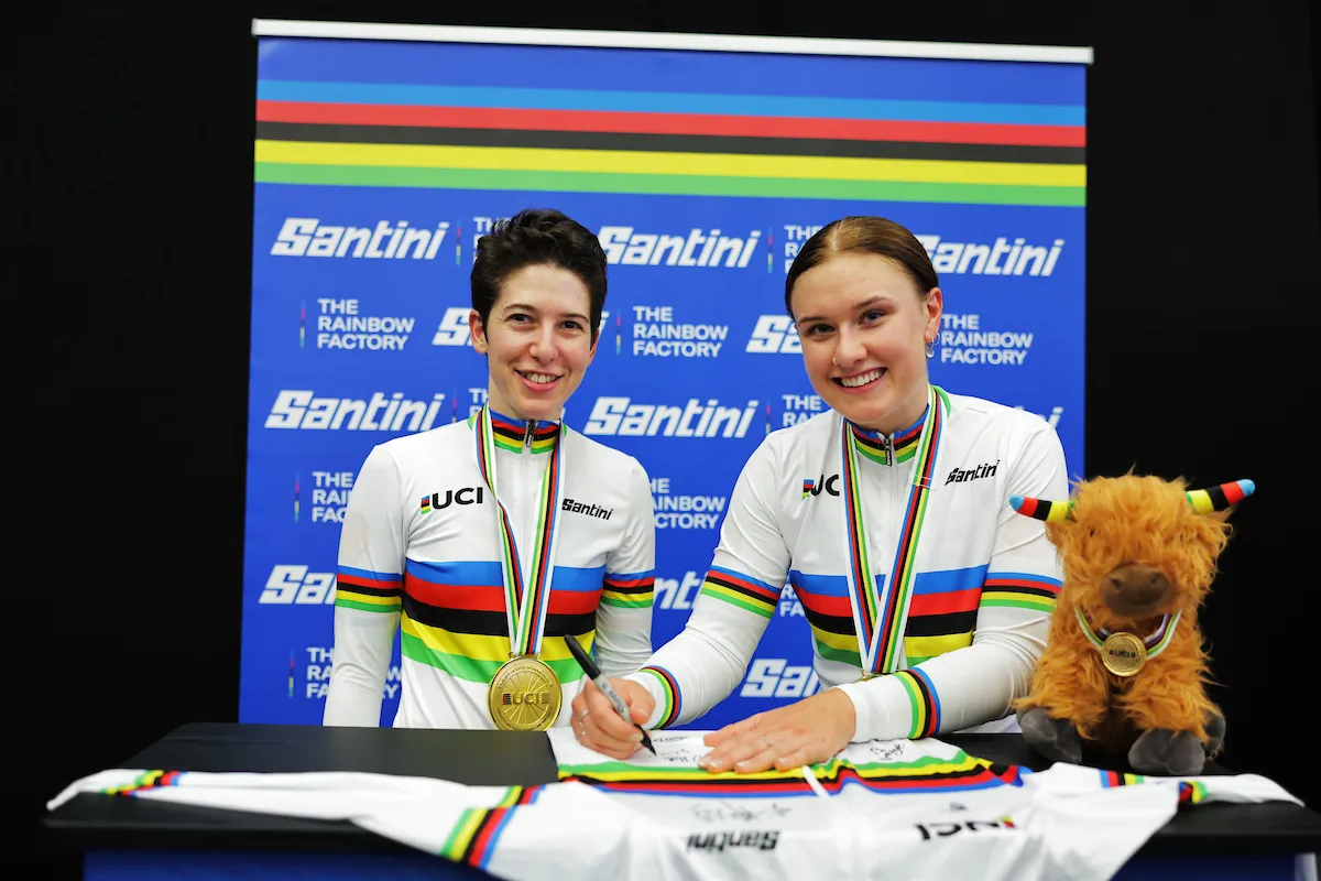 2023 UCI Cycling World Championships - Day 1 - Track & Para