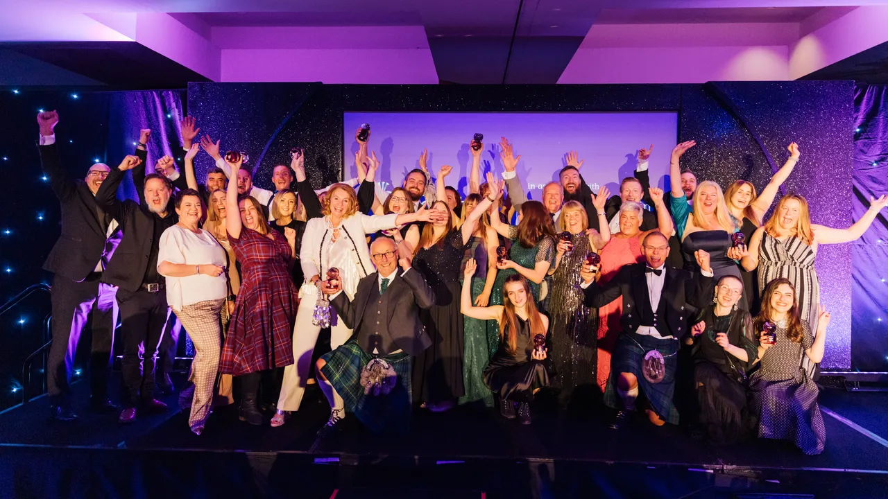 Scottish Thistle Awards 2024 Central and East winners