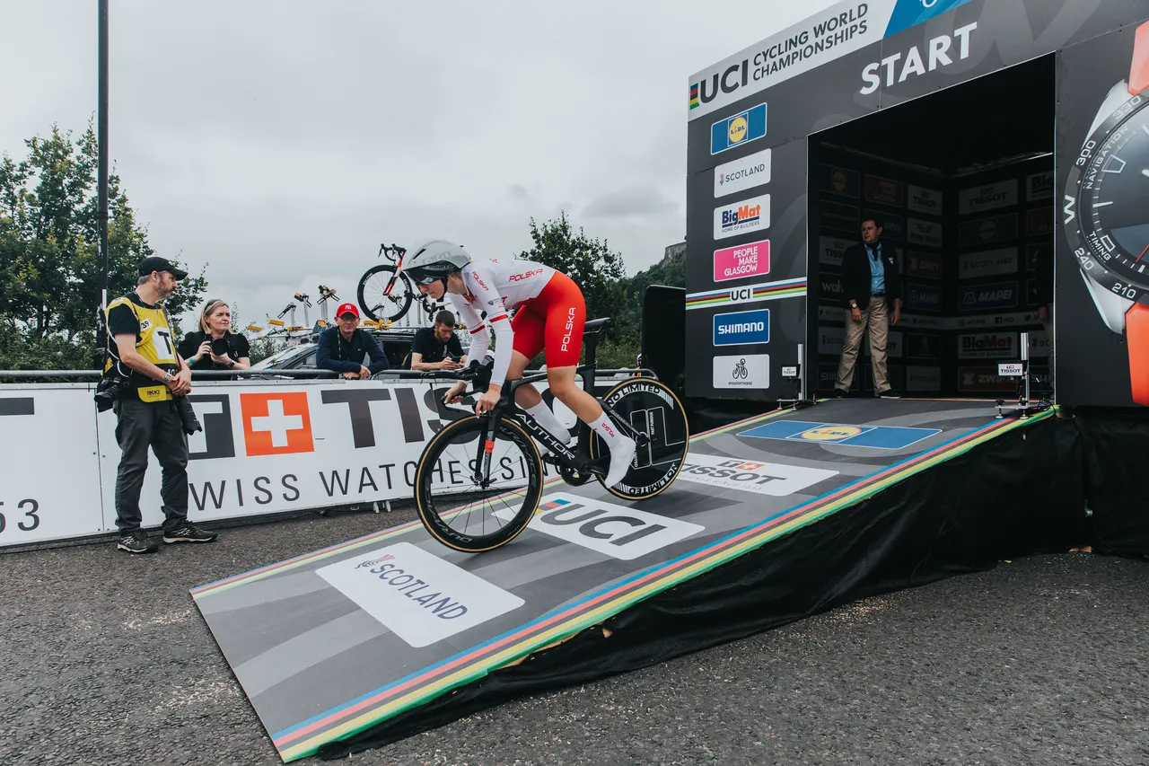2023 UCI Cycling World Championships - Day 8 - Women Time Trial