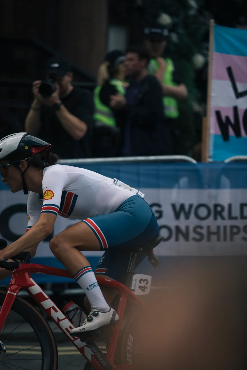 2023 UCI Cycling World Championships - Day 11 - Squiggly Bike TV - Women's Road Race
