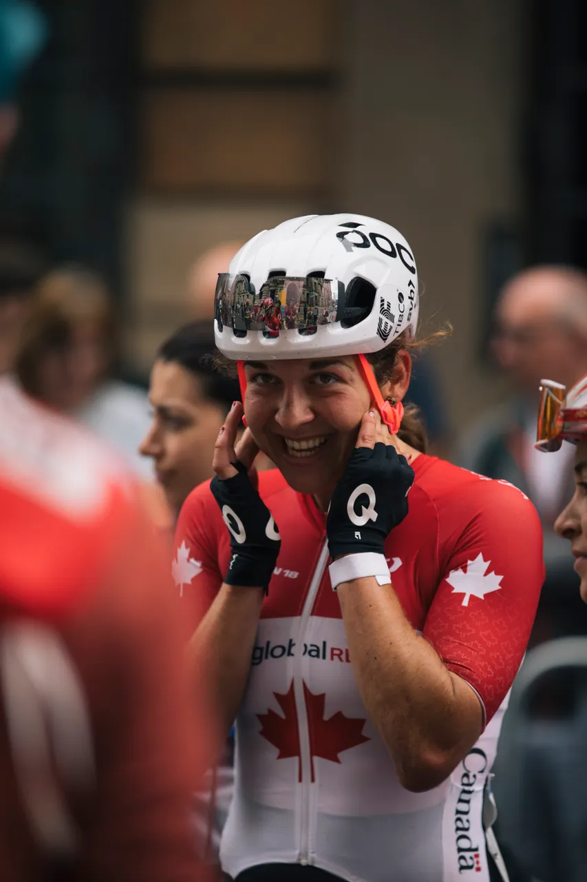 2023 UCI Cycling World Championships - Day 11 - Squiggly Bike TV - Women's Road Race