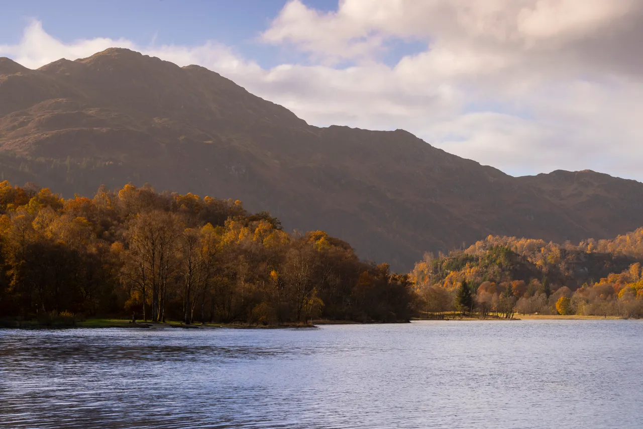 Loch Achray and Ben Venue