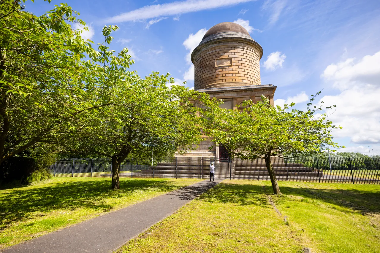 Hamilton Mausoleum