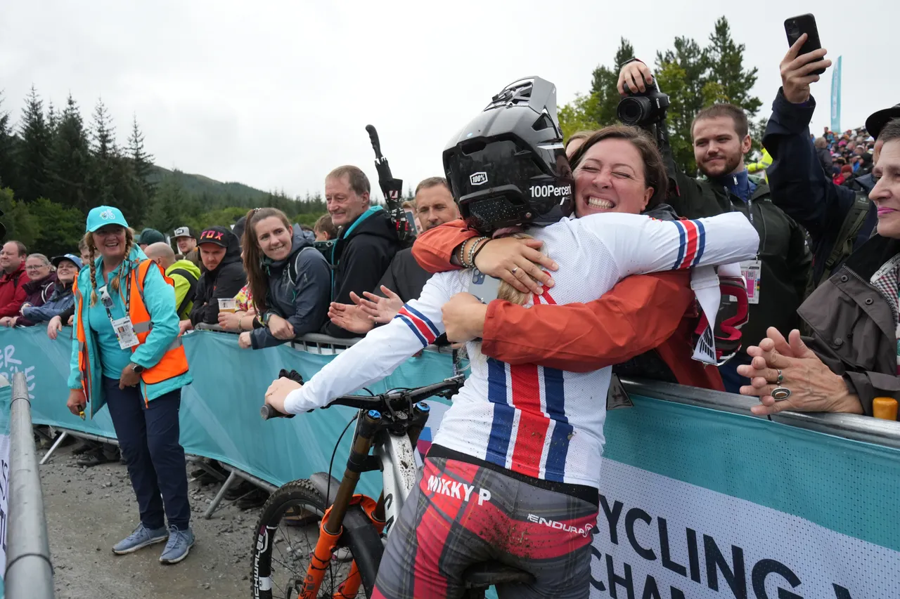 2023 UCI Cycling World Championships - Day 3 - Mountain Bike Downhill