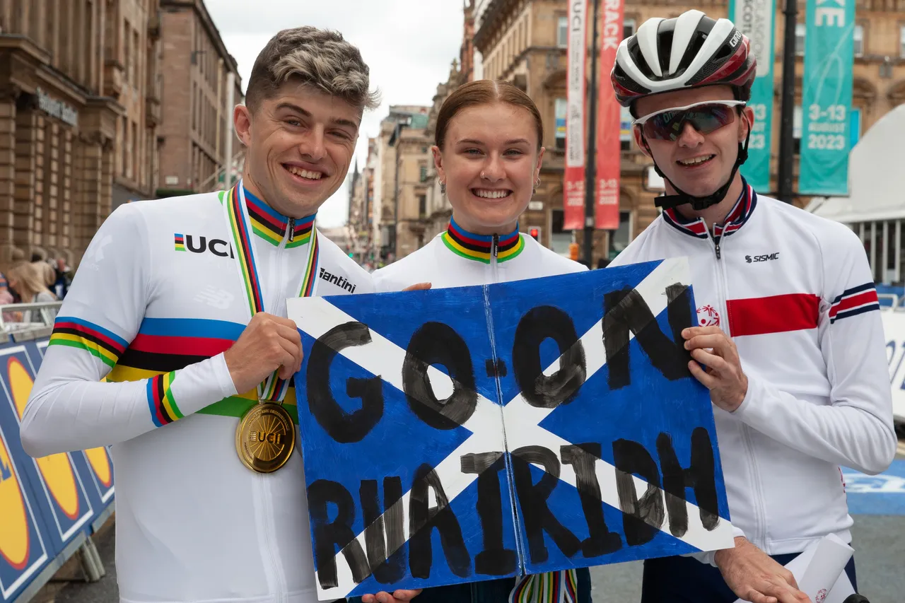 2023 UCI Cycling World Championships - Day 5 - Special Olympics