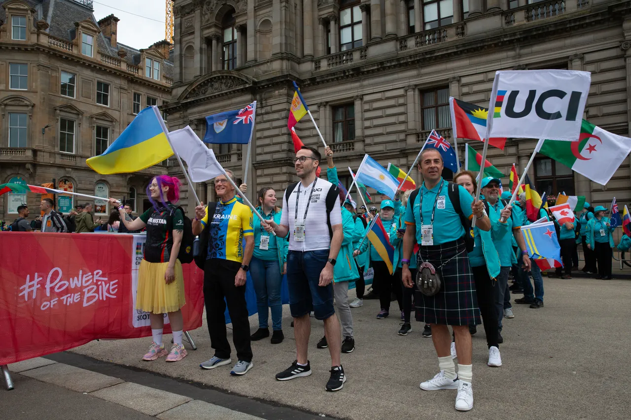 2023 UCI Cycling World Championships - Opening Ceremony