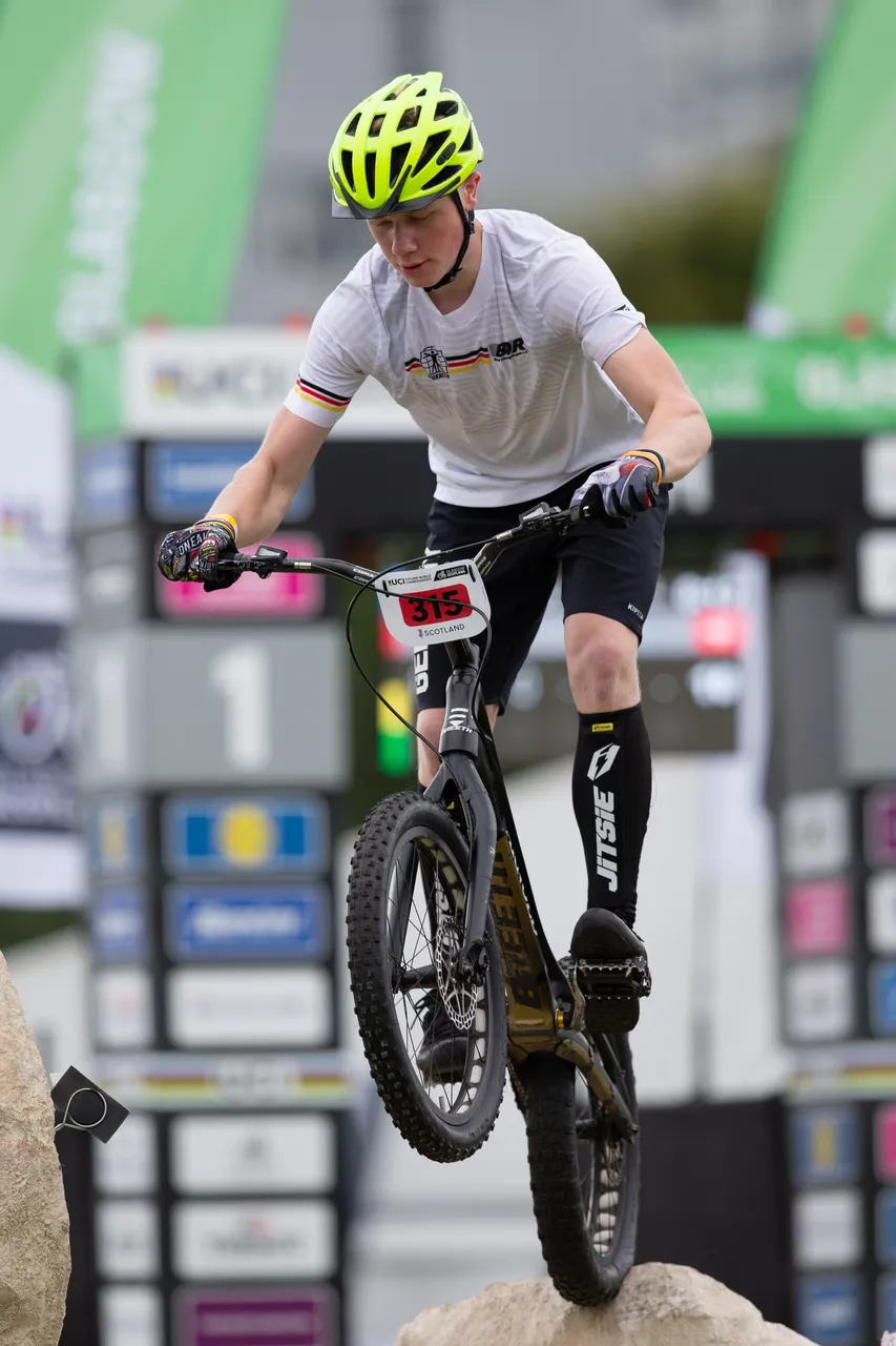 UCI Cycling World Championships - Day 8 - BMX Freestyle Flatland 2023