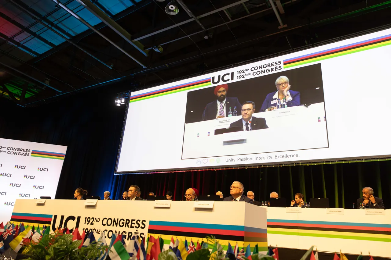 2023 UCI Cycling World Championships - Congress