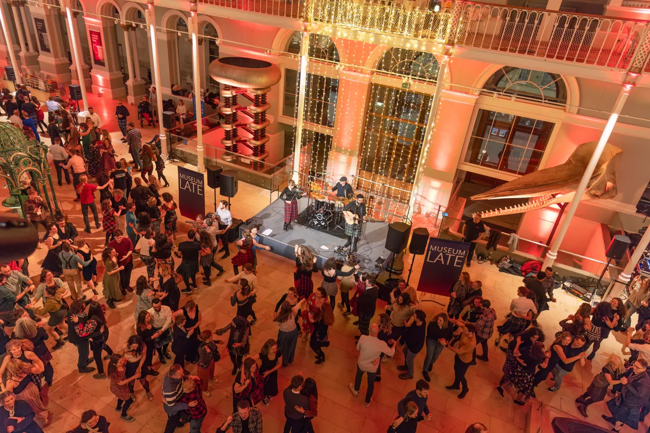 Big Burns Ceilidh, National Museum of Scotland