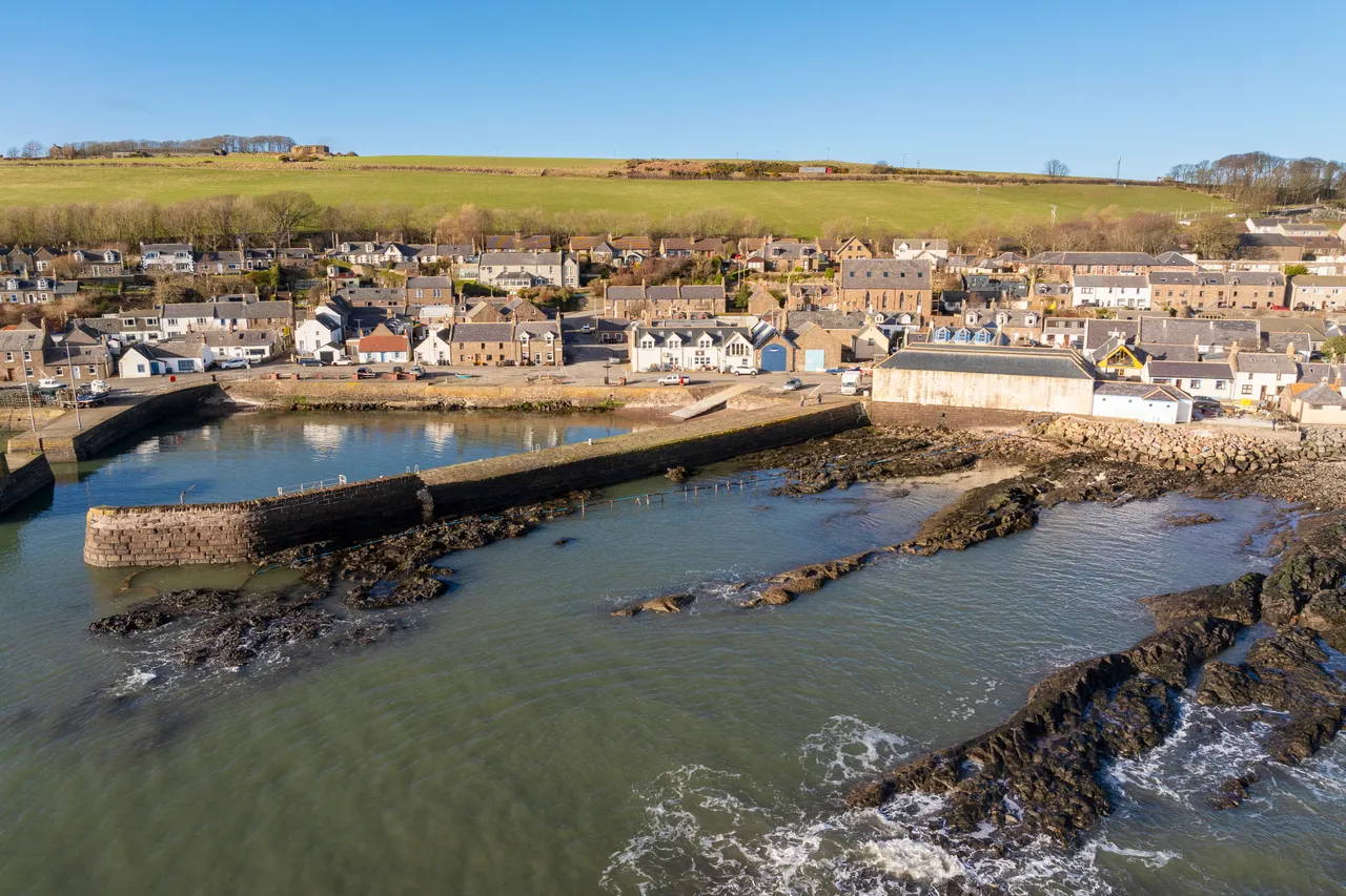 Johnshaven Harbour