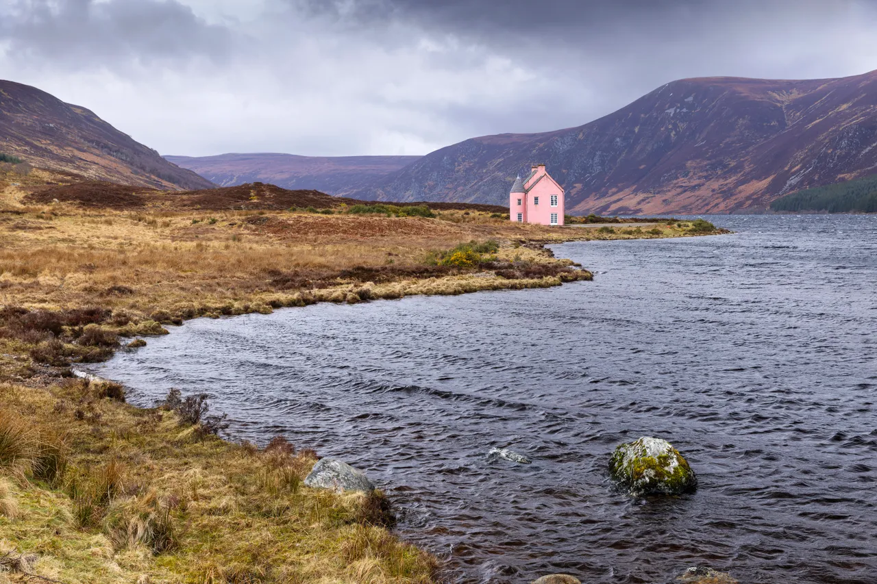 Culzie Lodge on Loch Glass