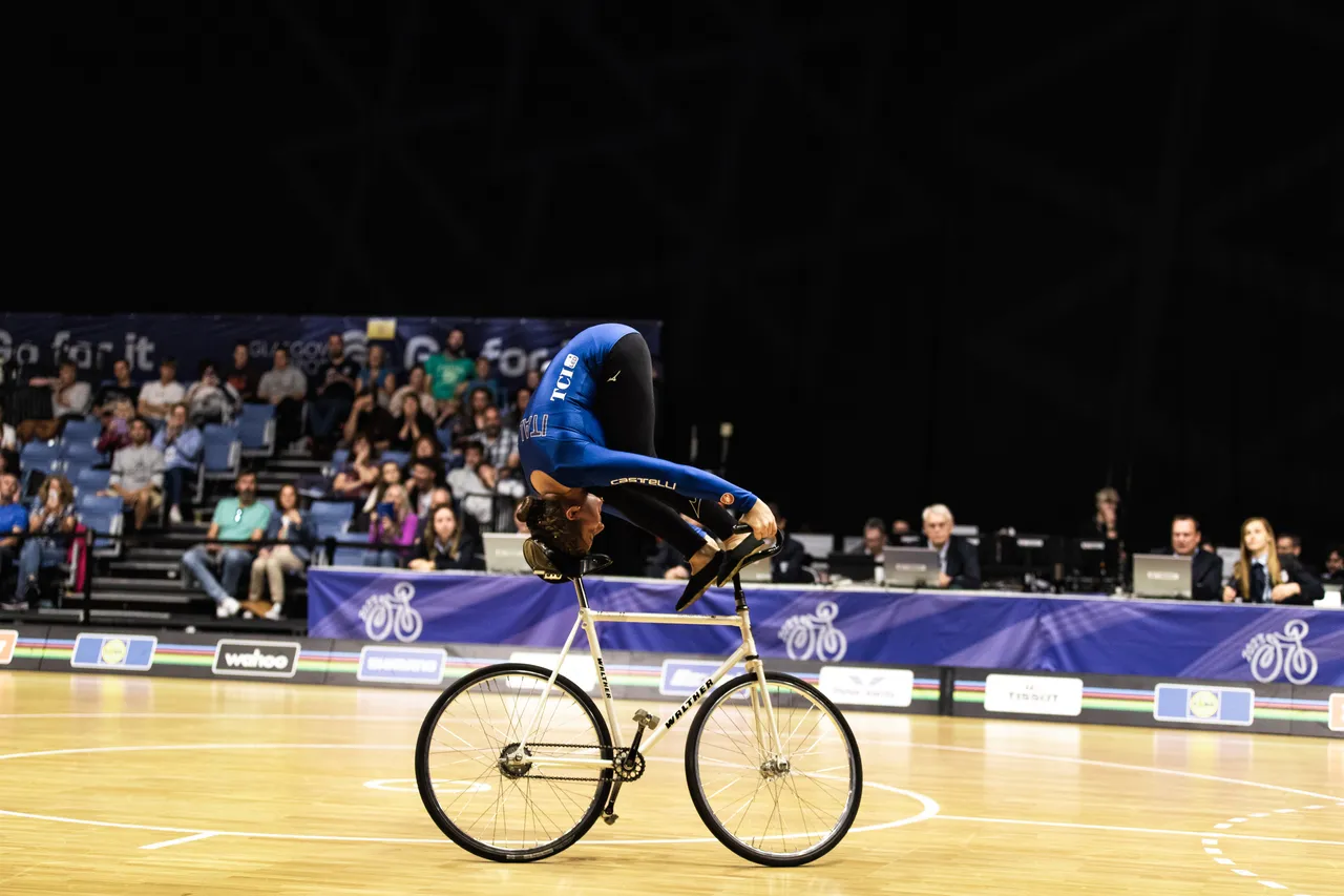 2023 UCI Cycling World Championships - Day 11 - Indoor Cycling - Emirates Arena