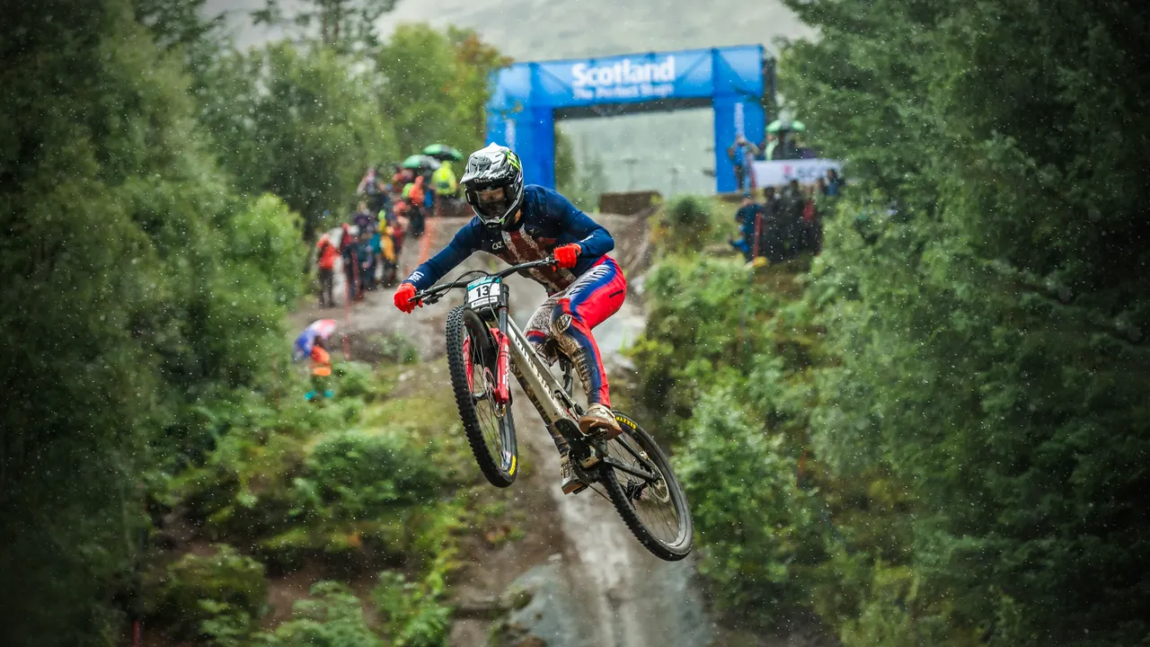 2023 UCI Cycling World Championships - Mountain Bike Downhill