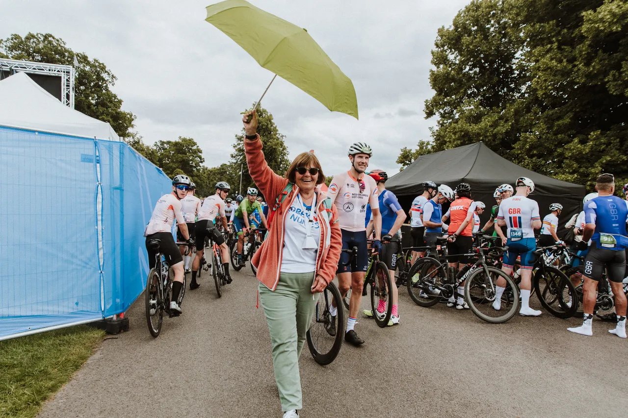 2023 UCI Cycling World Championships - Day 2 - Gran Fondo