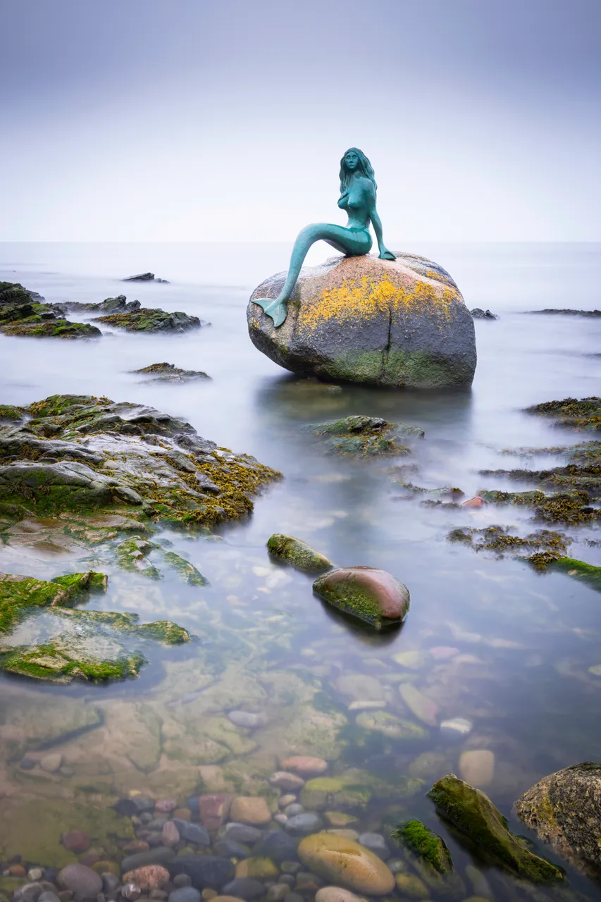 Mermaid of the North in Balintore