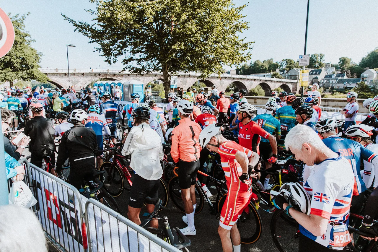 2023 UCI Cycling World Championships - Day 2 - Gran Fondo