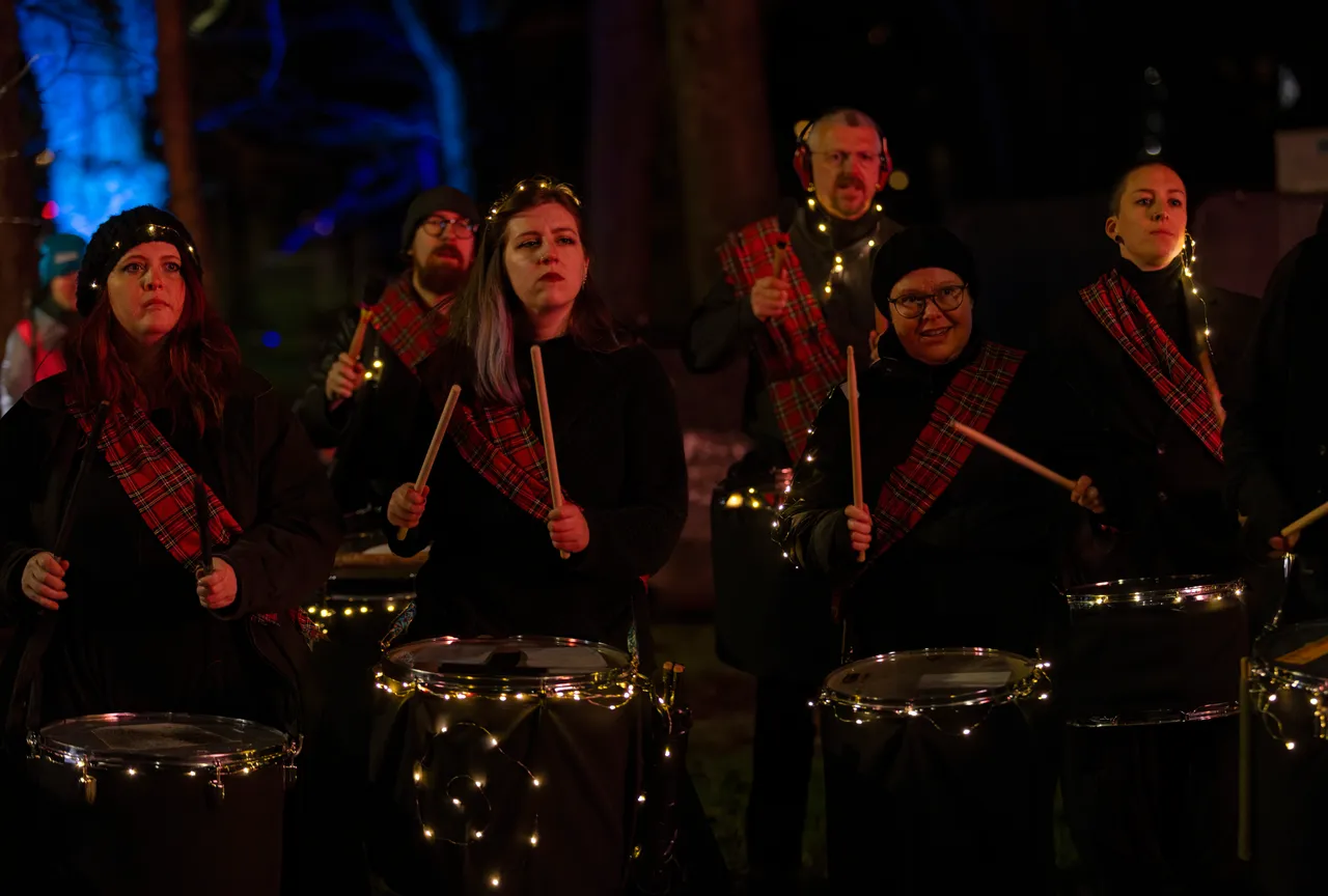 Edinburgh Hogmanay Torchlight Procession