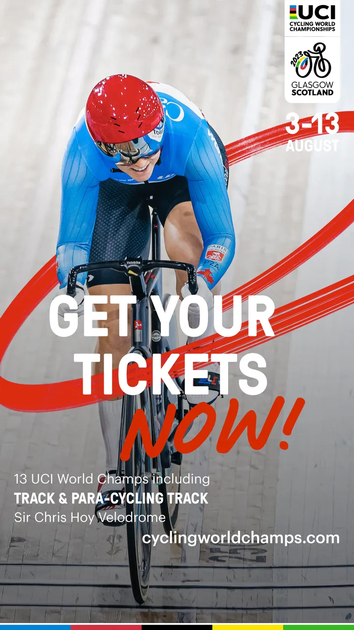 2023 UCI Cycling World Championships - Track