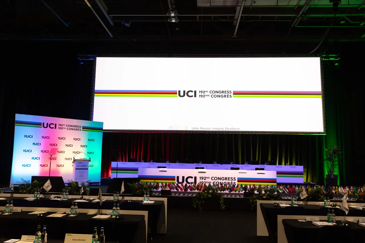 2023 UCI Cycling World Championships - Congress