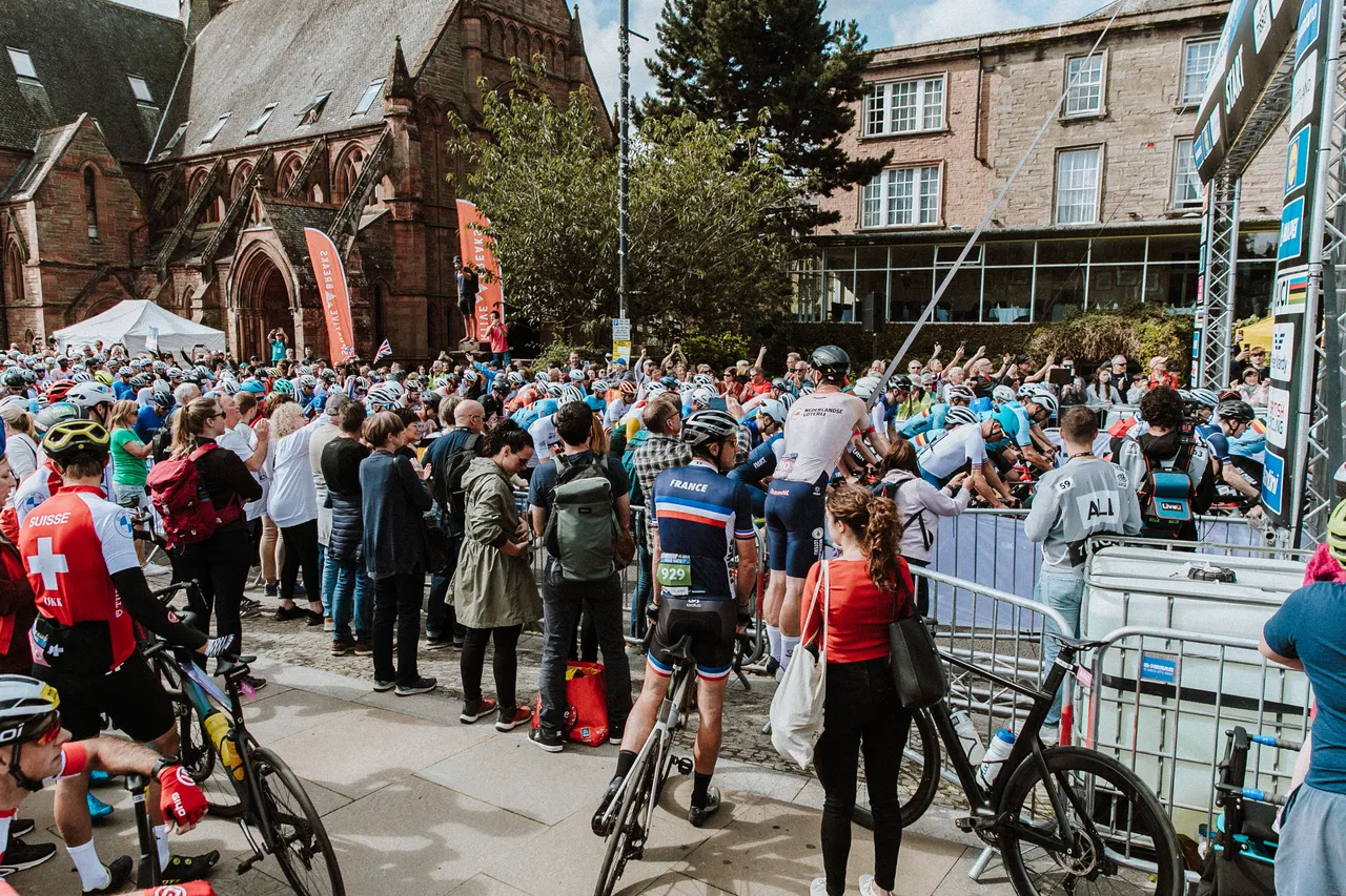 2023 UCI Cycling World Championships - Day 2 - Gran Fondo