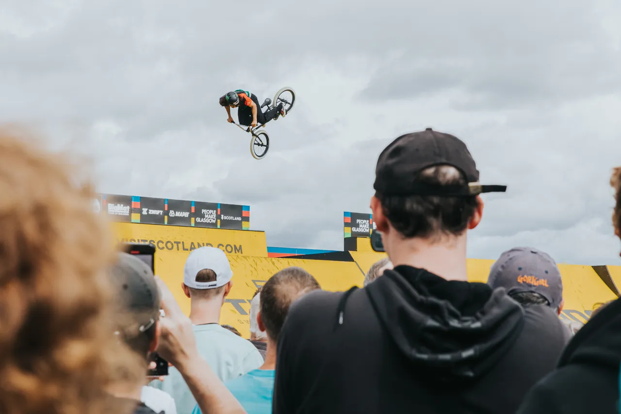 2023 UCI Cycling World Championships - Day 6 - BMX Freestyle Park