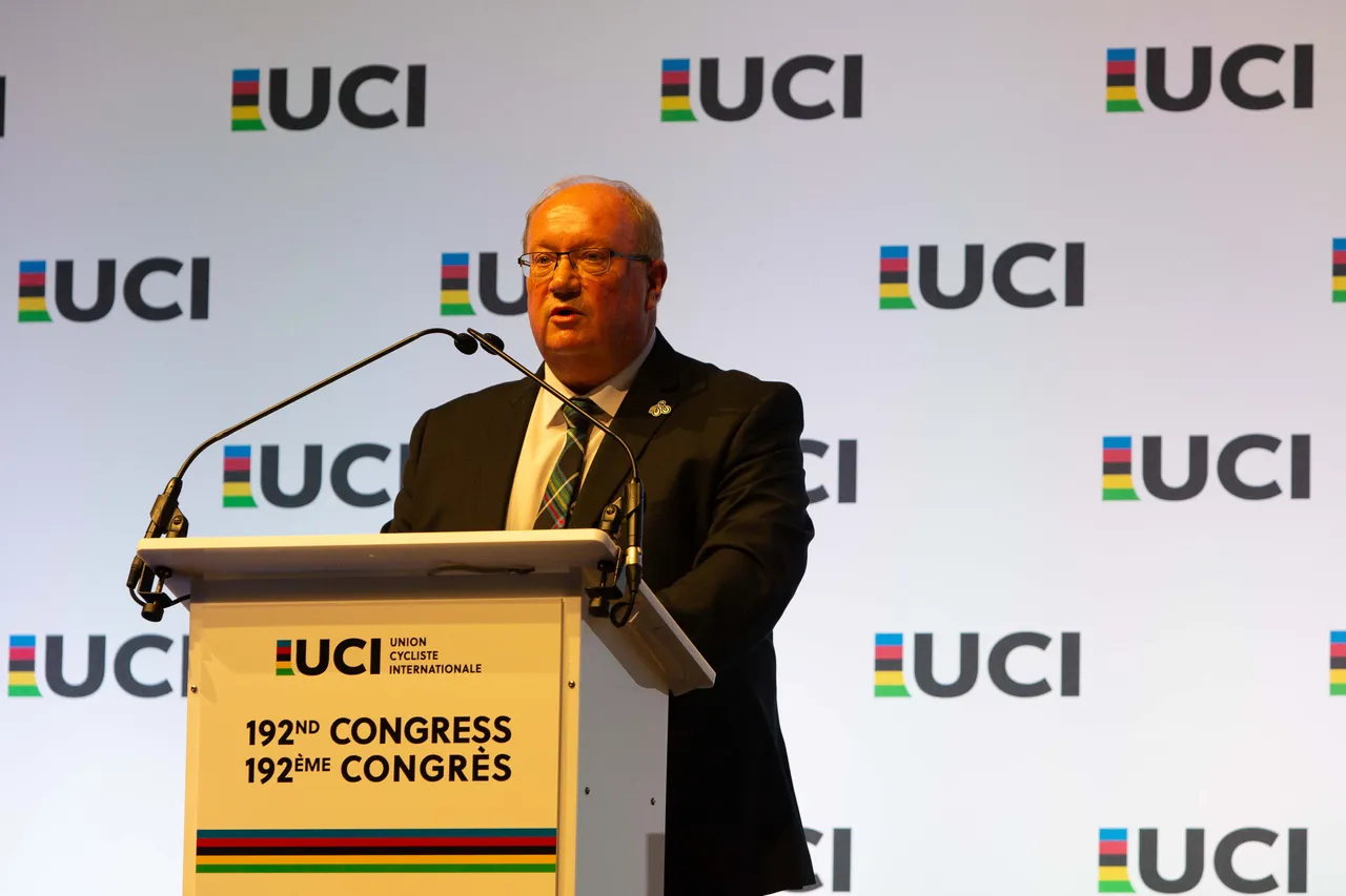 2023 UCI Cycling World Championships - Congress