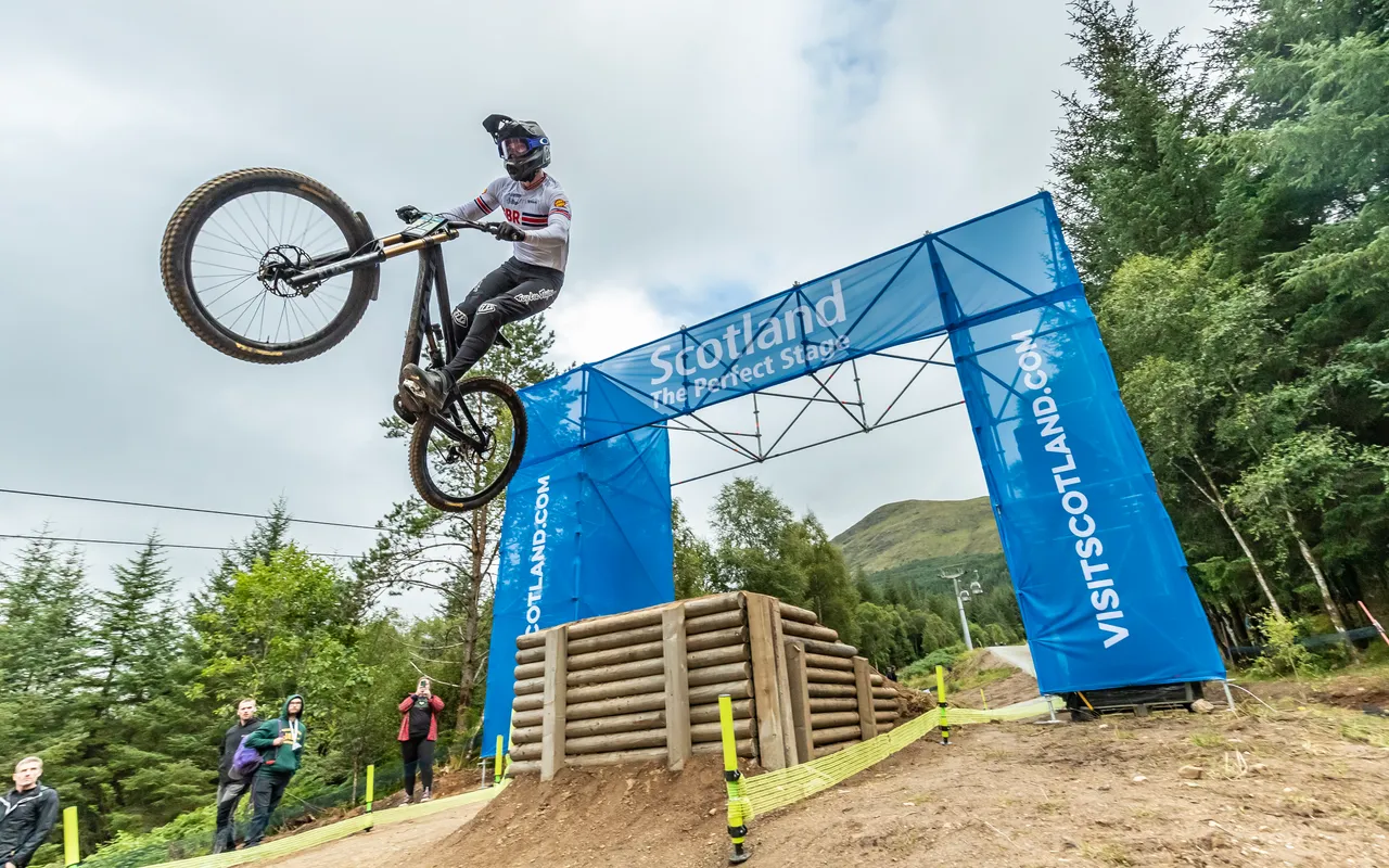 2023 UCI Cycling World Championships - Mountain Bike Downhill