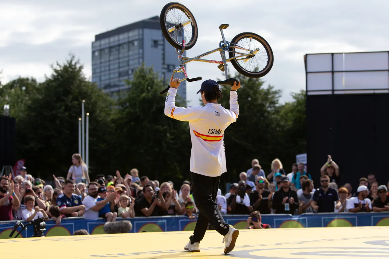 UCI Cycling World Championships - Day 8 - BMX Freestyle Flatland 2023