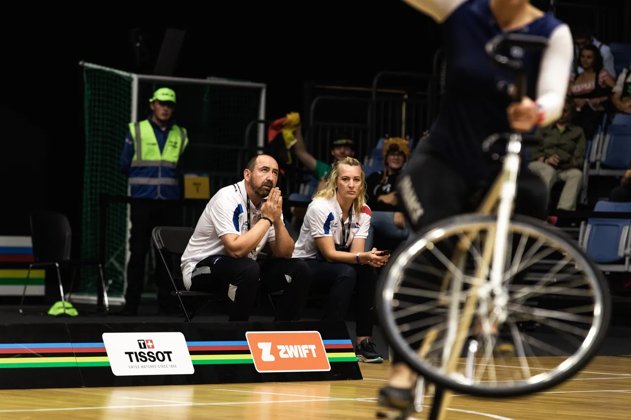 2023 UCI Cycling World Championships - Day 11 - Indoor Cycling - Emirates Arena