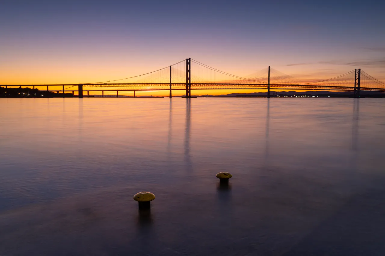 Hawes Pier, South Queensferry