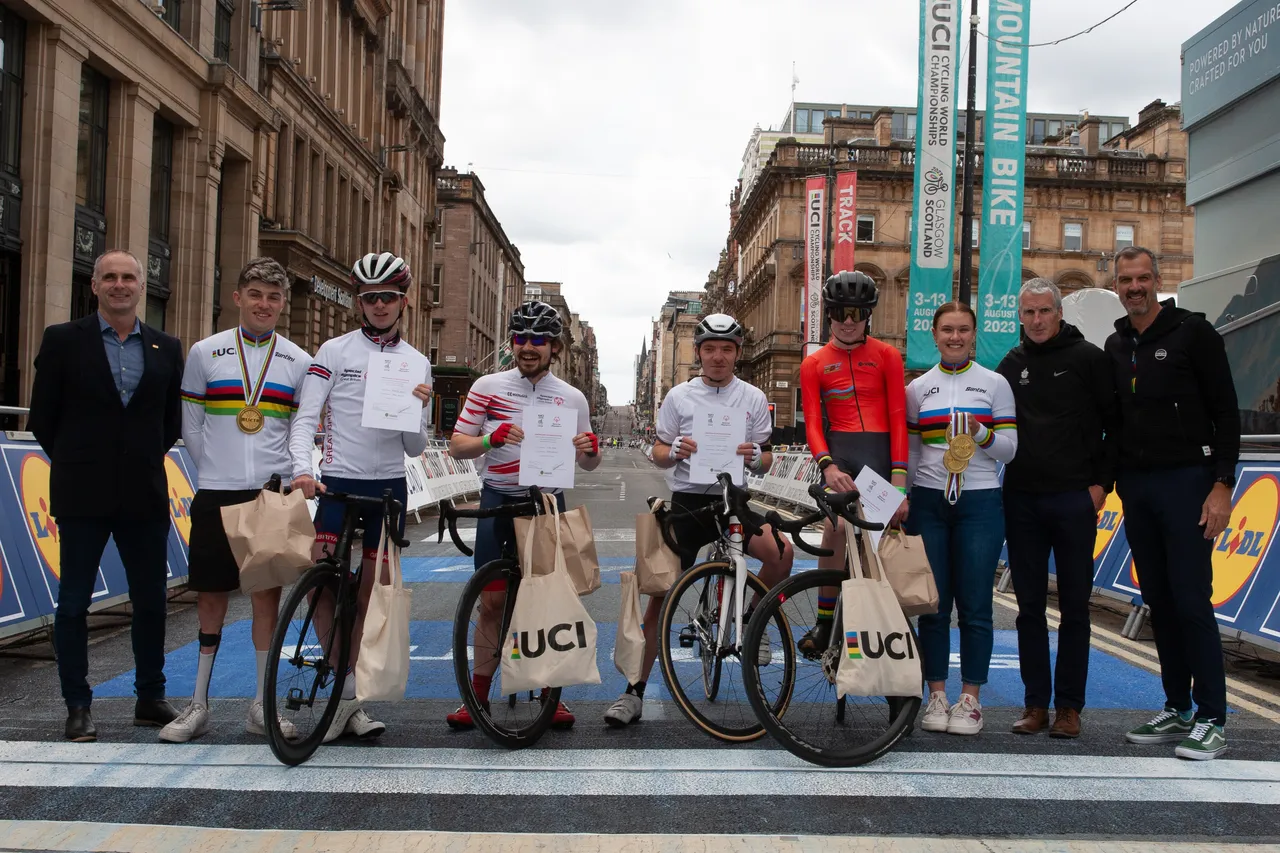 2023 UCI Cycling World Championships - Day 5 - Special Olympics