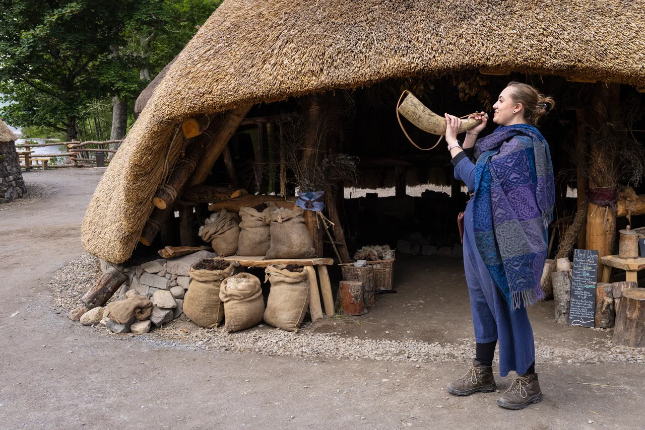 The Scottish Crannog Centre
