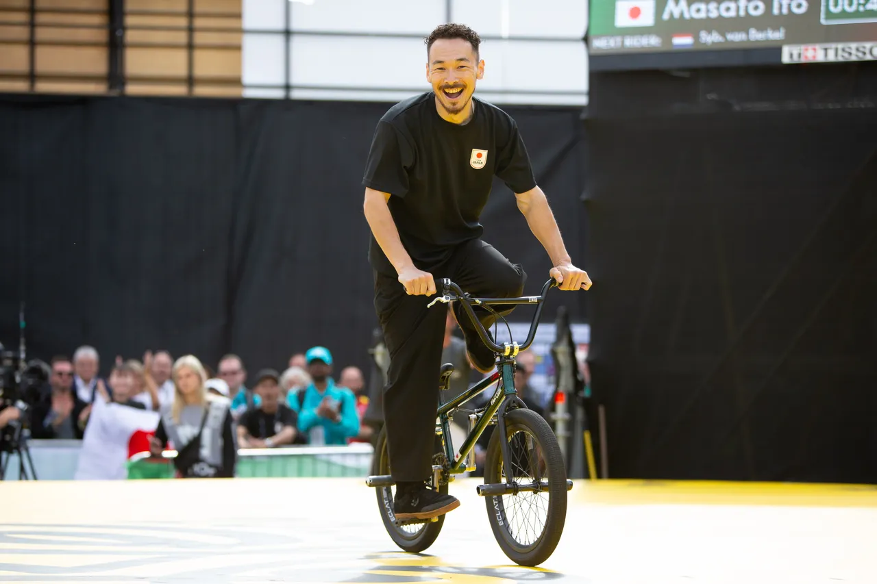 UCI Cycling World Championships - Day 8 - BMX Freestyle Flatland 2023