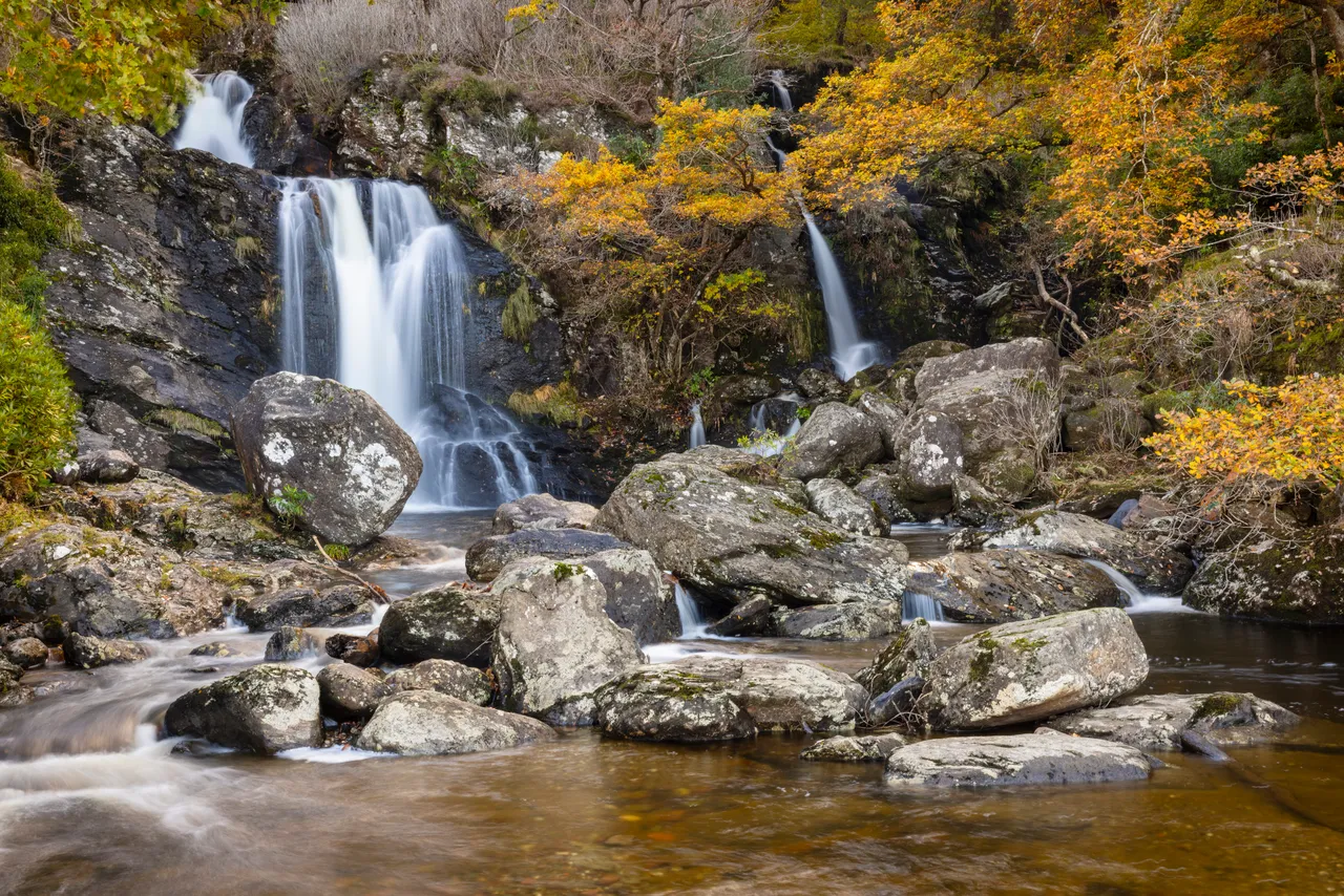 Inversnaid Waterfall