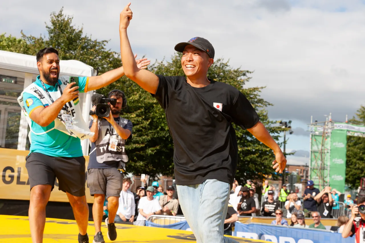 UCI Cycling World Championships - Day 8 - BMX Freestyle Flatland 2023