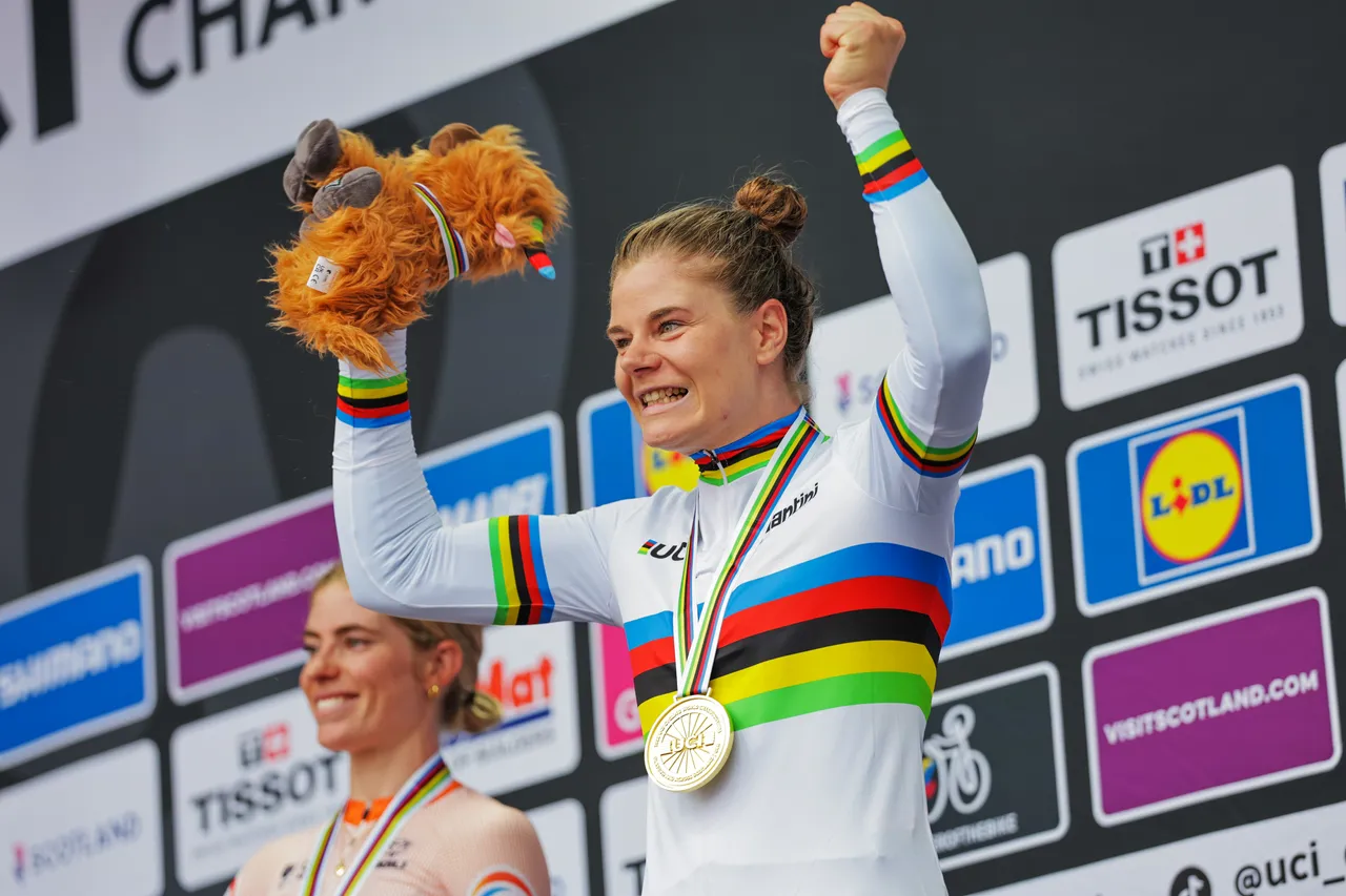 2023 UCI Cycling World Championships - Road Winner