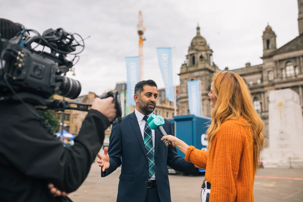 2023 UCI Cycling World Championships - Humza Yousaf