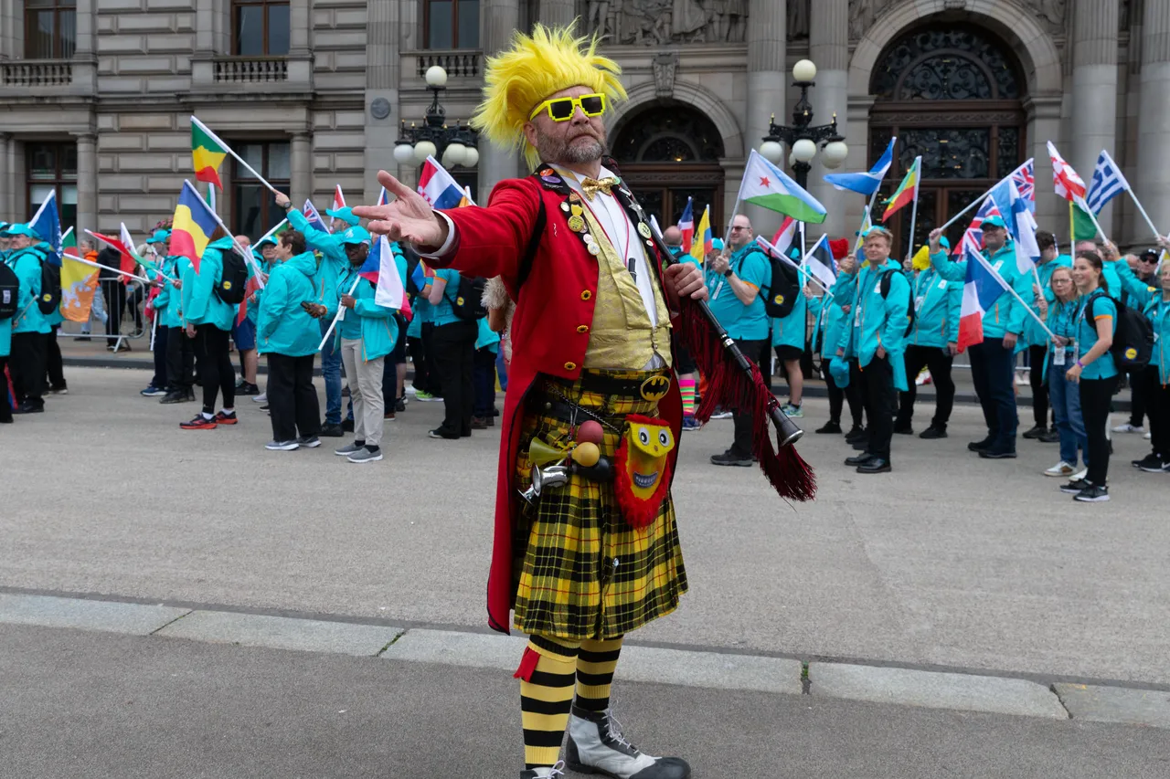 2023 UCI Cycling World Championships - Opening Ceremony