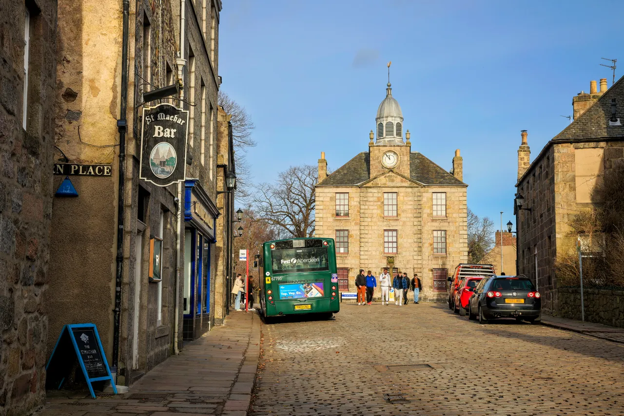 Old Town House, Old Aberdeen